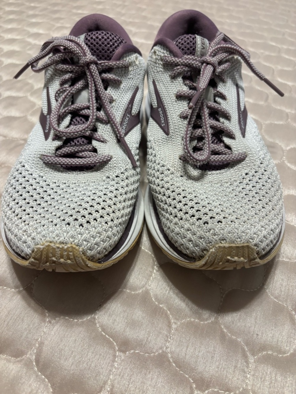Brooks Revel 2 Running Shoes Women’s Size 8 Gray Purple - Picture 3 of 9